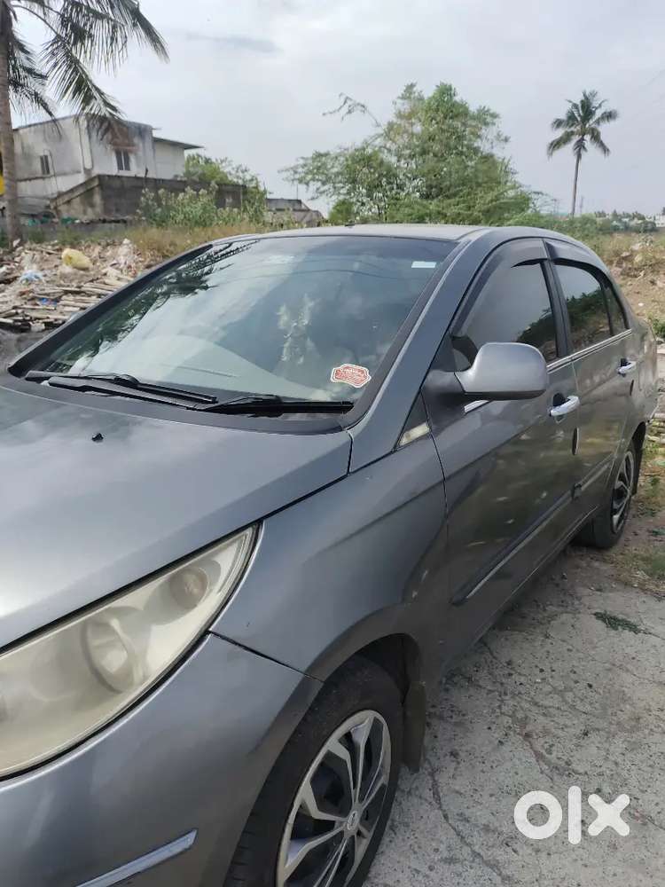 Tata Manza Petrol And Lpg 2010 Only 2l