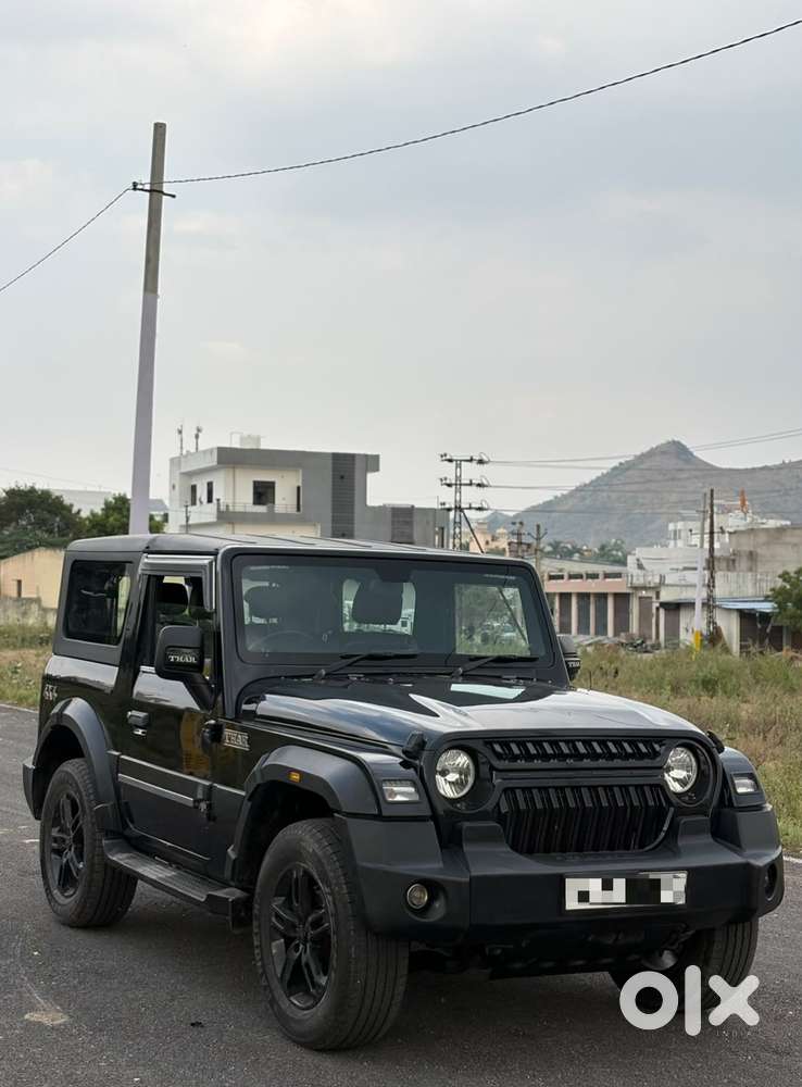 Mahindra Thar Lx Hard Top Diesel Mt 4wd, 2024, Diesel