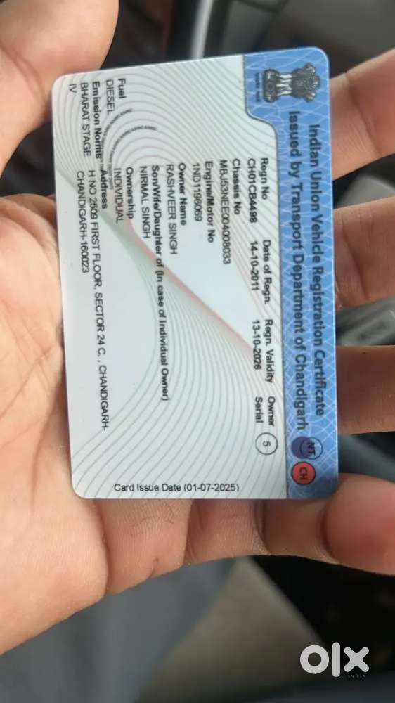 Toyota Corolla Altis 2011 Diesel Manual