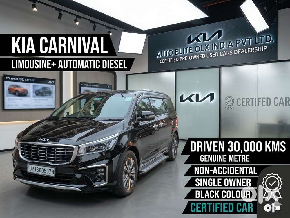 Kia Carnival Limousine Plus 7 Str, 2022, Diesel