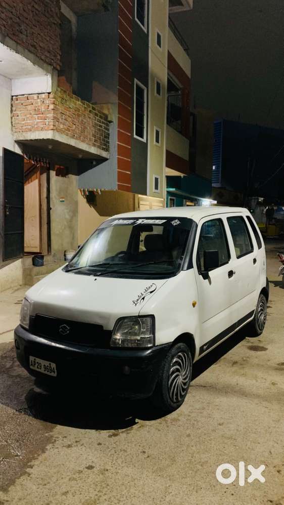 Maruti Suzuki Wagon R 2003 Petrol Well Maintained