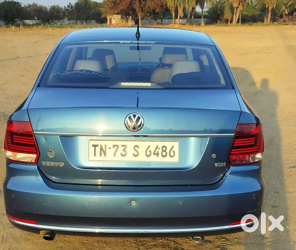 Volkswagen Vento 2017 Diesel