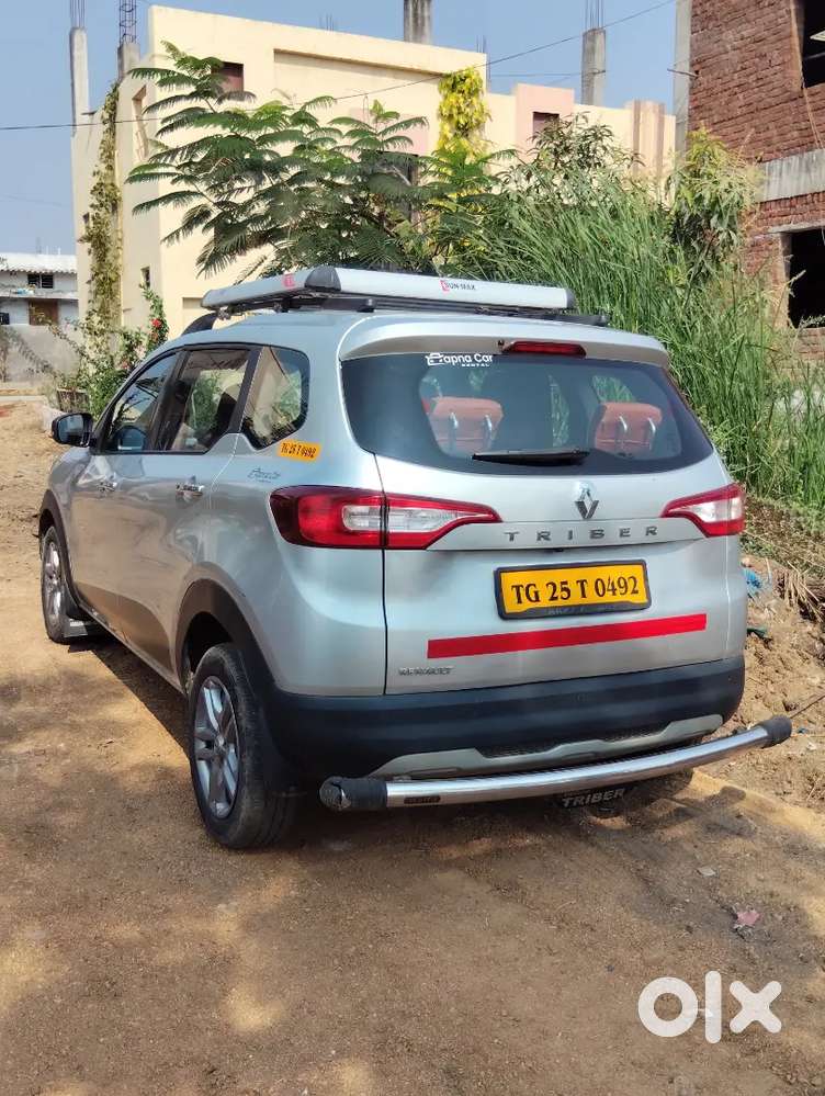 Renault Triber 2023 Petrol Good Condition Top Modal Rxz