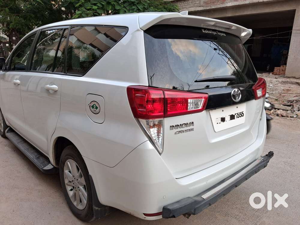 Toyota Innova Crysta [2020-ongoing] 2.7 Gx Mt 7 Str, 2023, Diesel