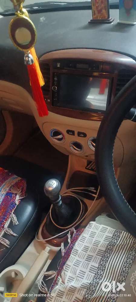 Hyundai Verna 1.6 Sx 2006