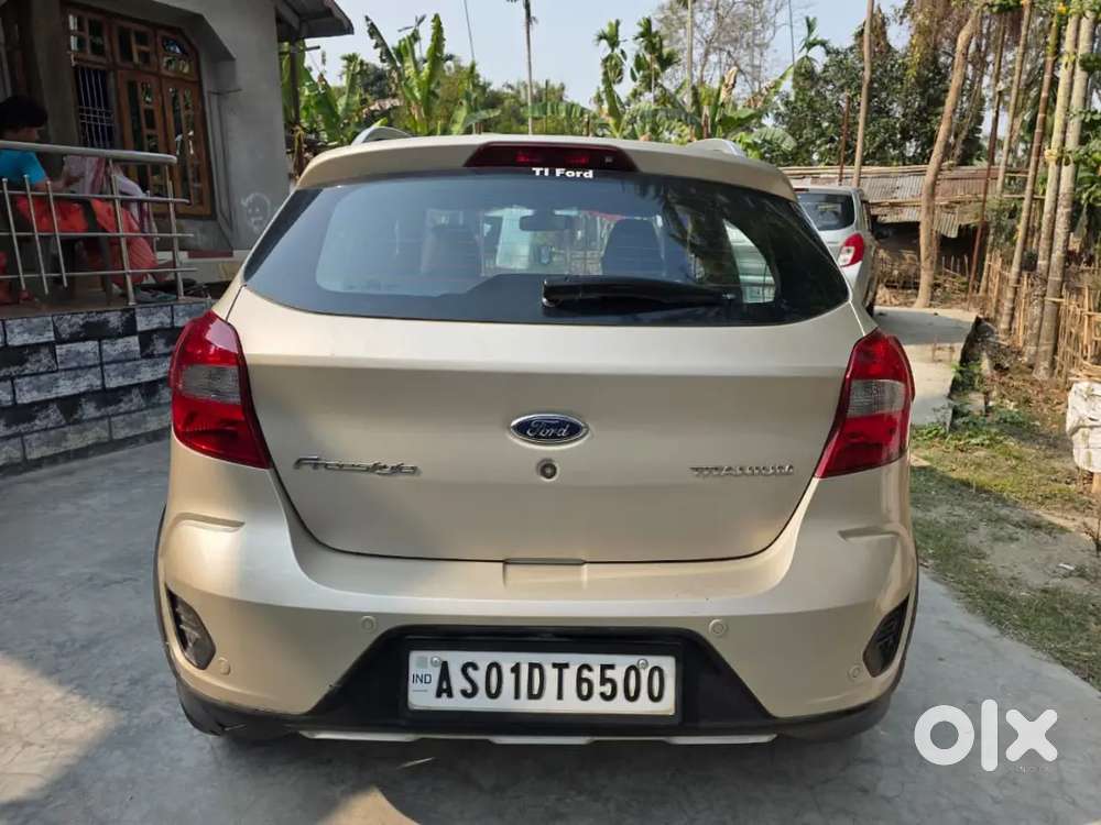 Ford Freestyle 2018 Petrol Well Maintained