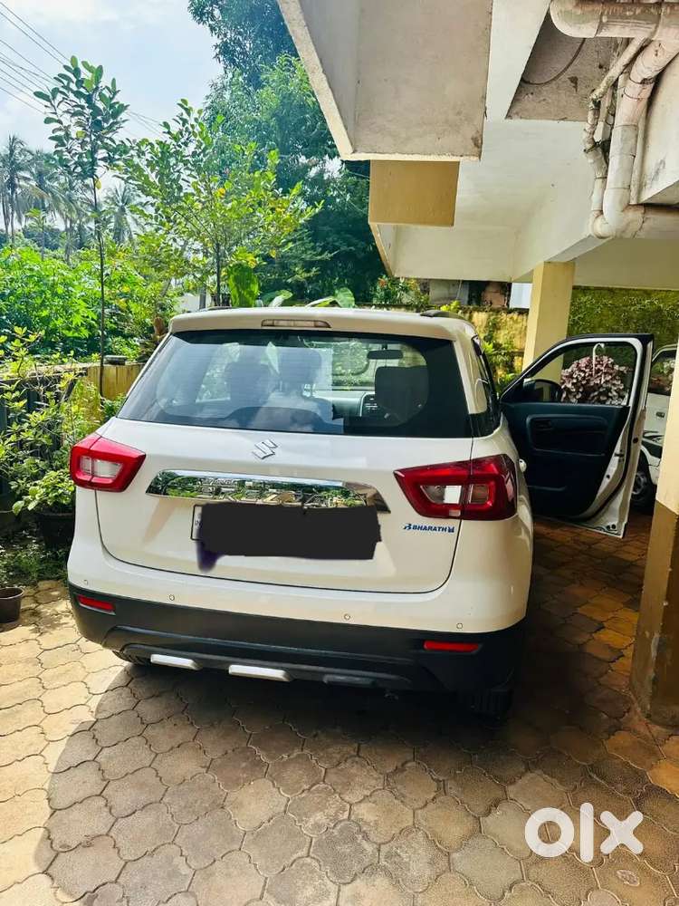 Maruti Suzuki Brezza Hybrid 2021 Model
