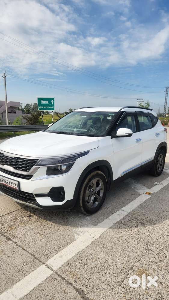 Kia Seltos Htk Plus At D, 2022, Diesel