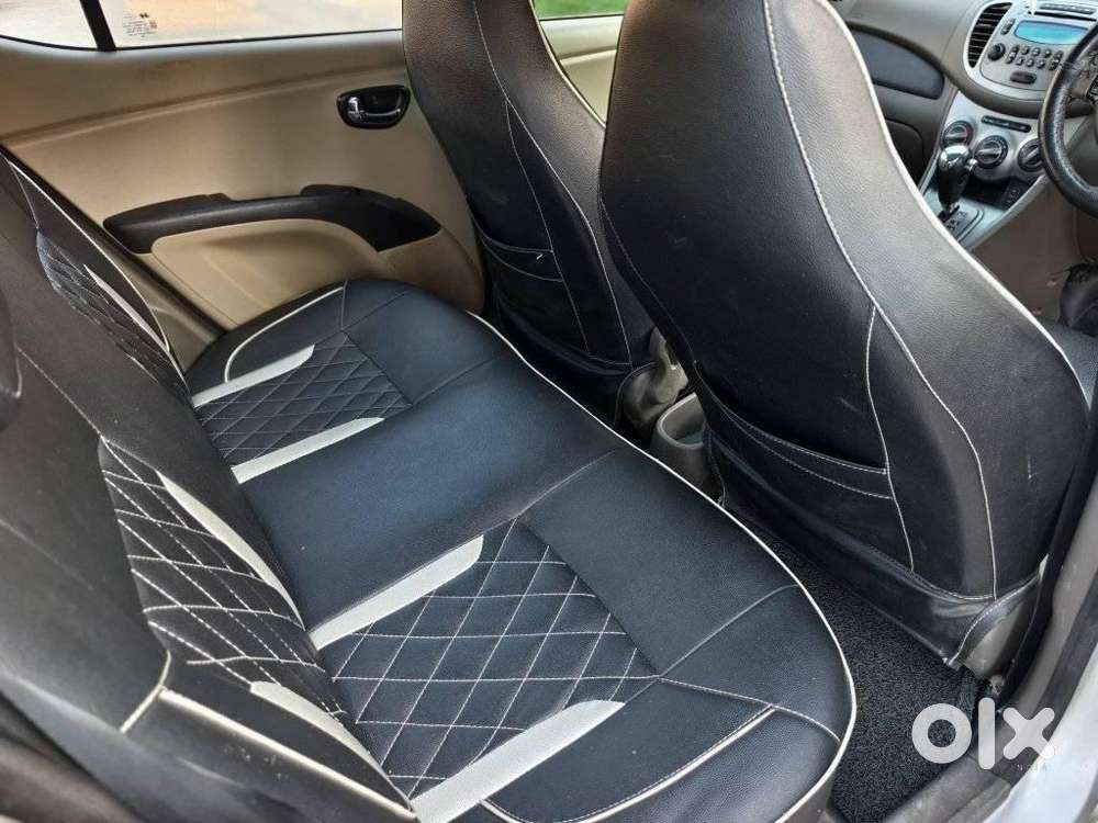 Hyundai I10 Asta 1.2 Automatic Kappa2 With Sunroof, 2011, Cng & Hybr..