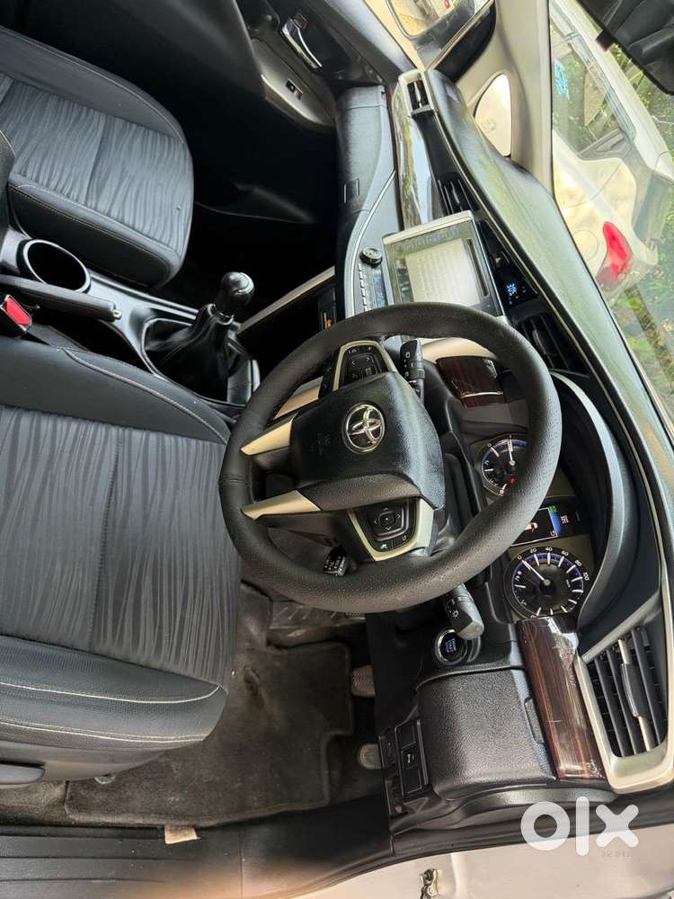 Toyota Innova Crysta 2.4 V 7 Str, 2018, Diesel