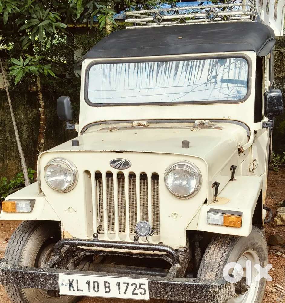 Mahindra Jeep 1993 Diesel Good Condition
