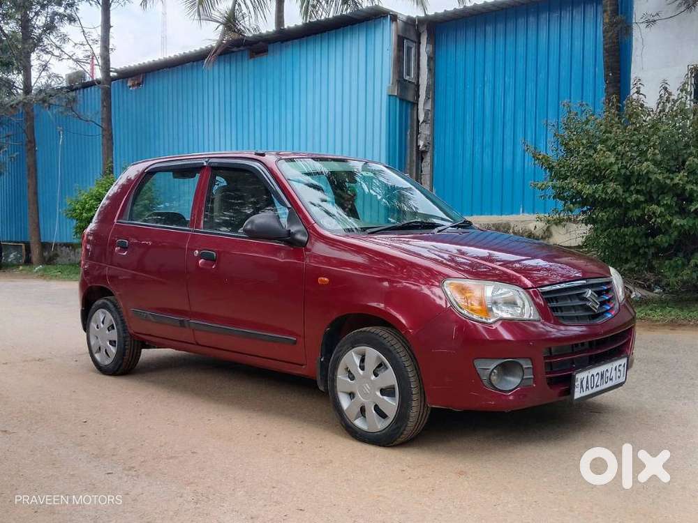 Maruti Suzuki Alto K10 2010-2014 Vxi, 2012, Petrol