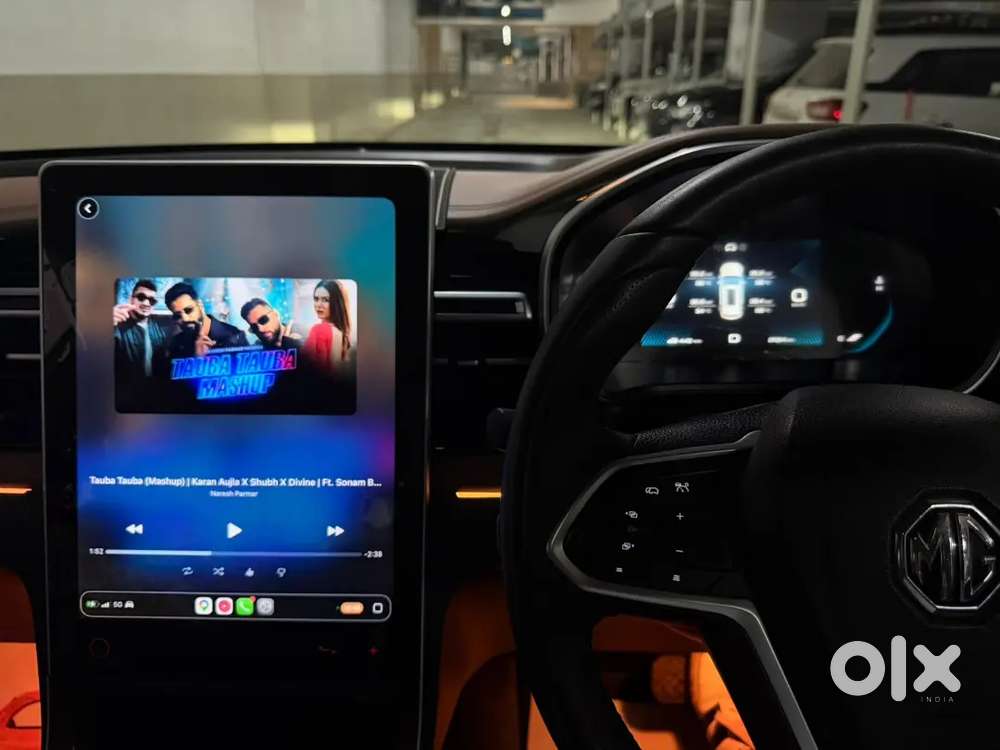 Mg Hector Plus Savvy Pro 2024 With Adas Top Model