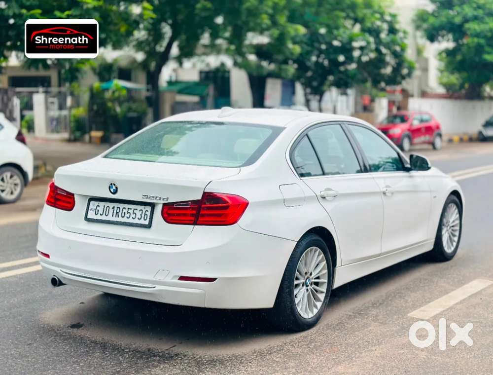 Bmw 3 Series 2.0 320d Luxury Line, 2015, Diesel