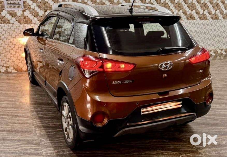 Hyundai I20 Active Sx Petrol, 2018, Petrol