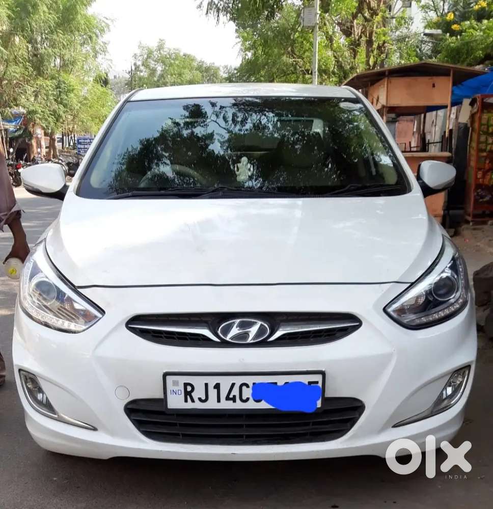 Hyundai Verna Crdi 2013