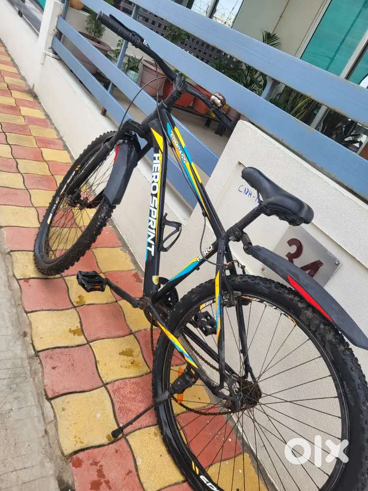 Hero sprint cycle