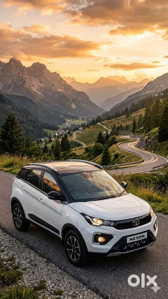Tata Nexon 2026 Wide