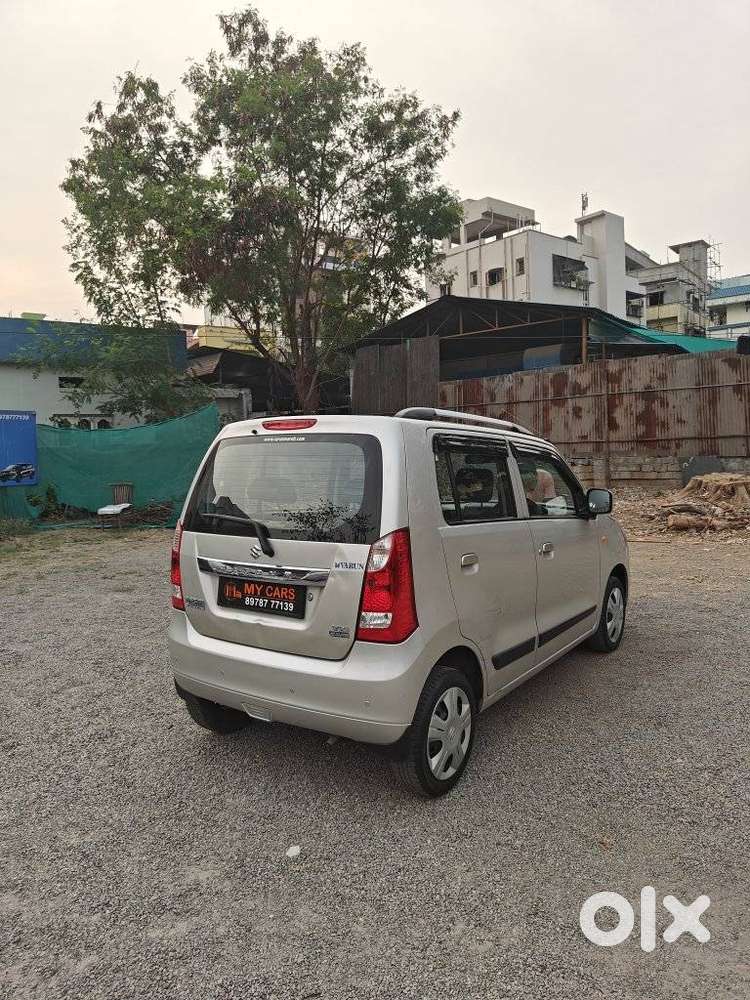 Maruti Suzuki Wagon R 1.0 Vxi Amt, 2017, Petrol