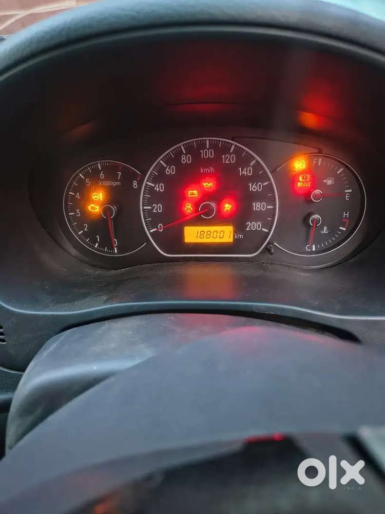 Maruti Suzuki Sx4 2008 Km Driven