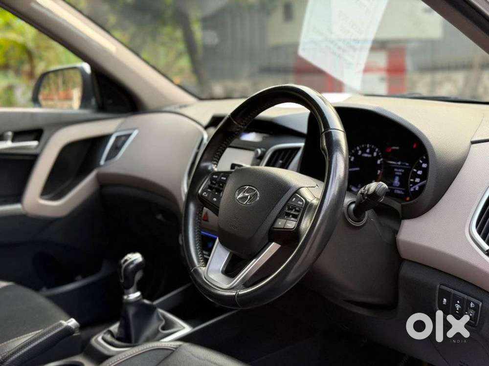 Hyundai Creta 1.6 Sx (o) Vtvt, 2018, Petrol