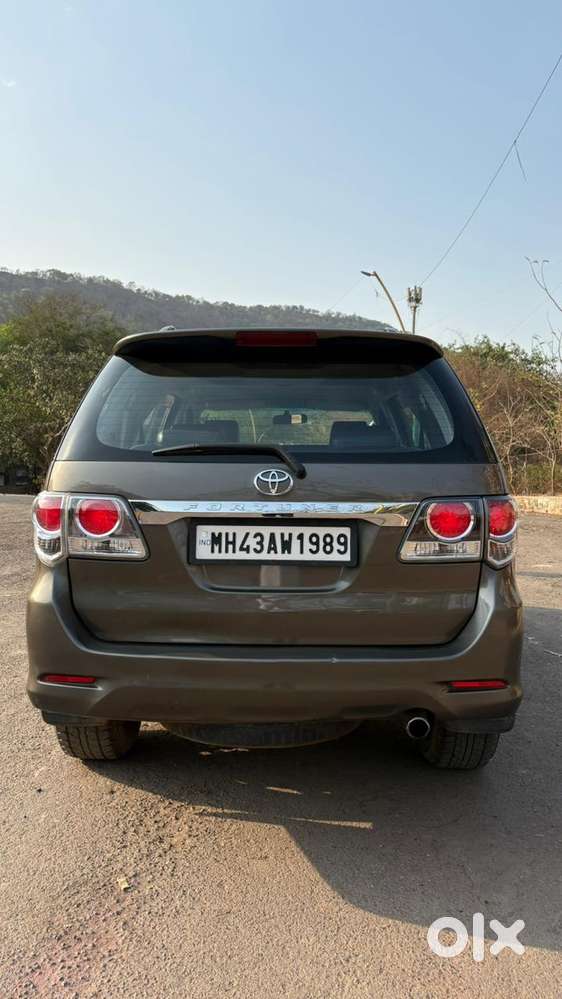 Toyota Fortuner 2011-2016 4x4 At, 2016, Diesel