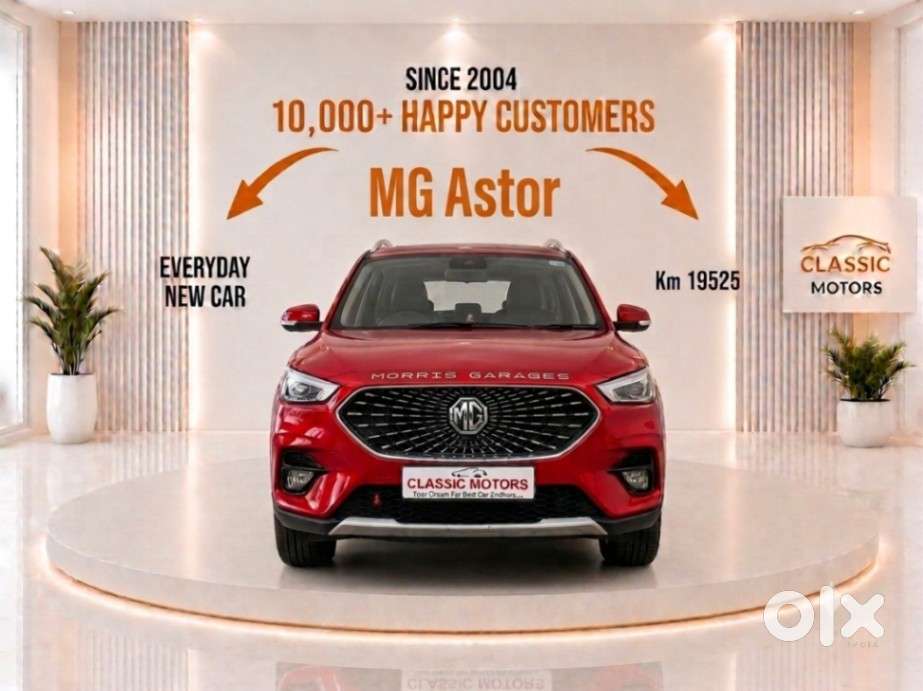 Mg Astor 1.5 Sharp Ex Mt, 2022, Petrol