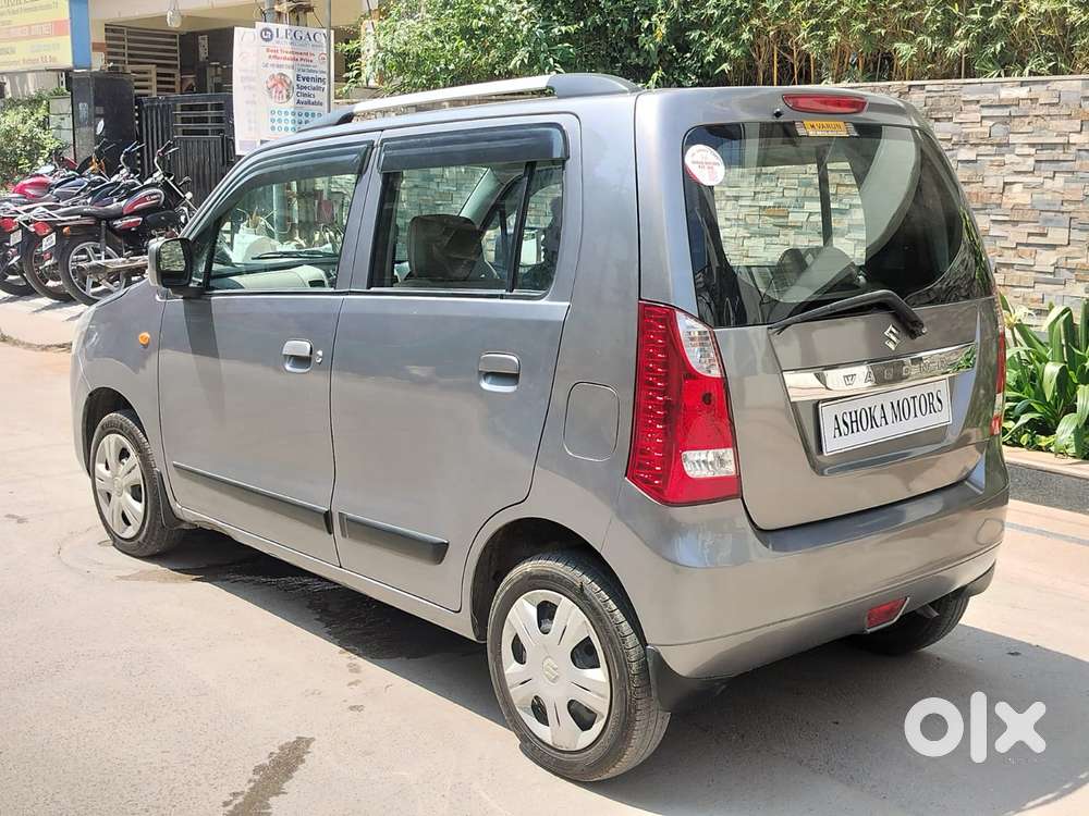Maruti Suzuki Wagon R 1.0 Vxi Amt, 2016, Petrol