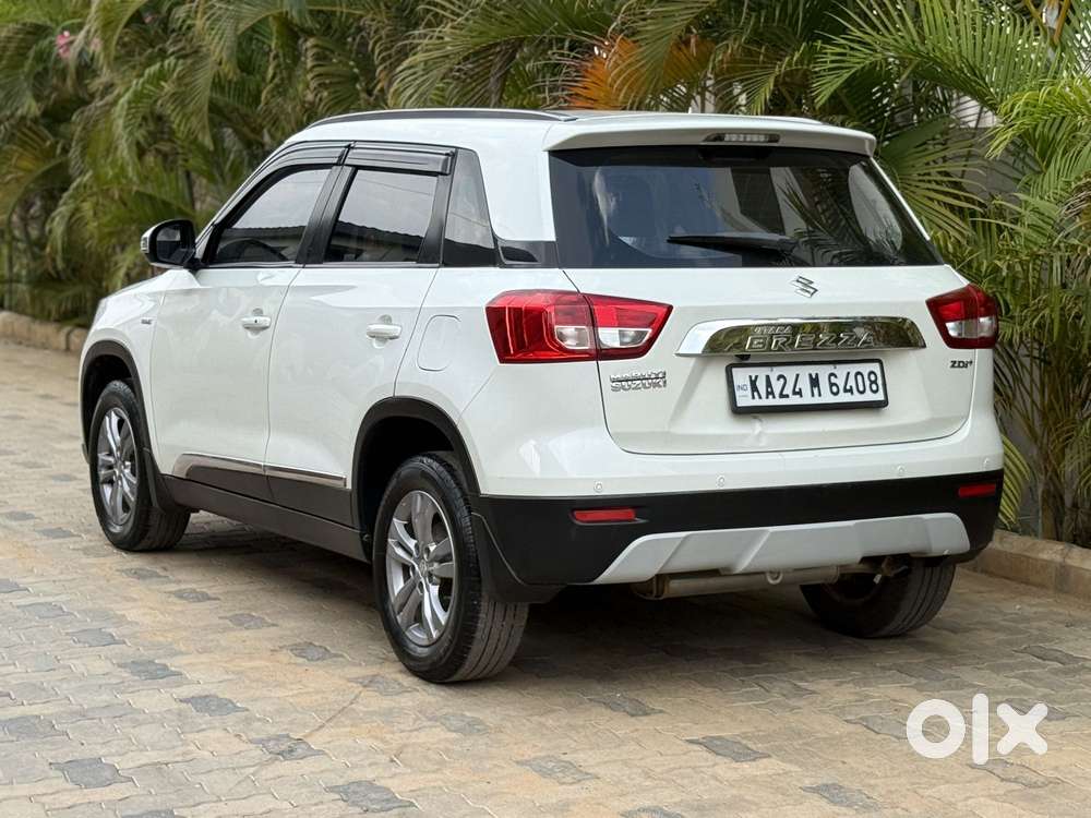 Maruti Suzuki Vitara Brezza Zdi+ Mt, 2017, Diesel