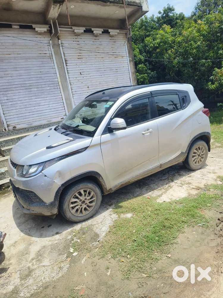 Mahindra Kuv 100 2017 Diesel Well Maintained