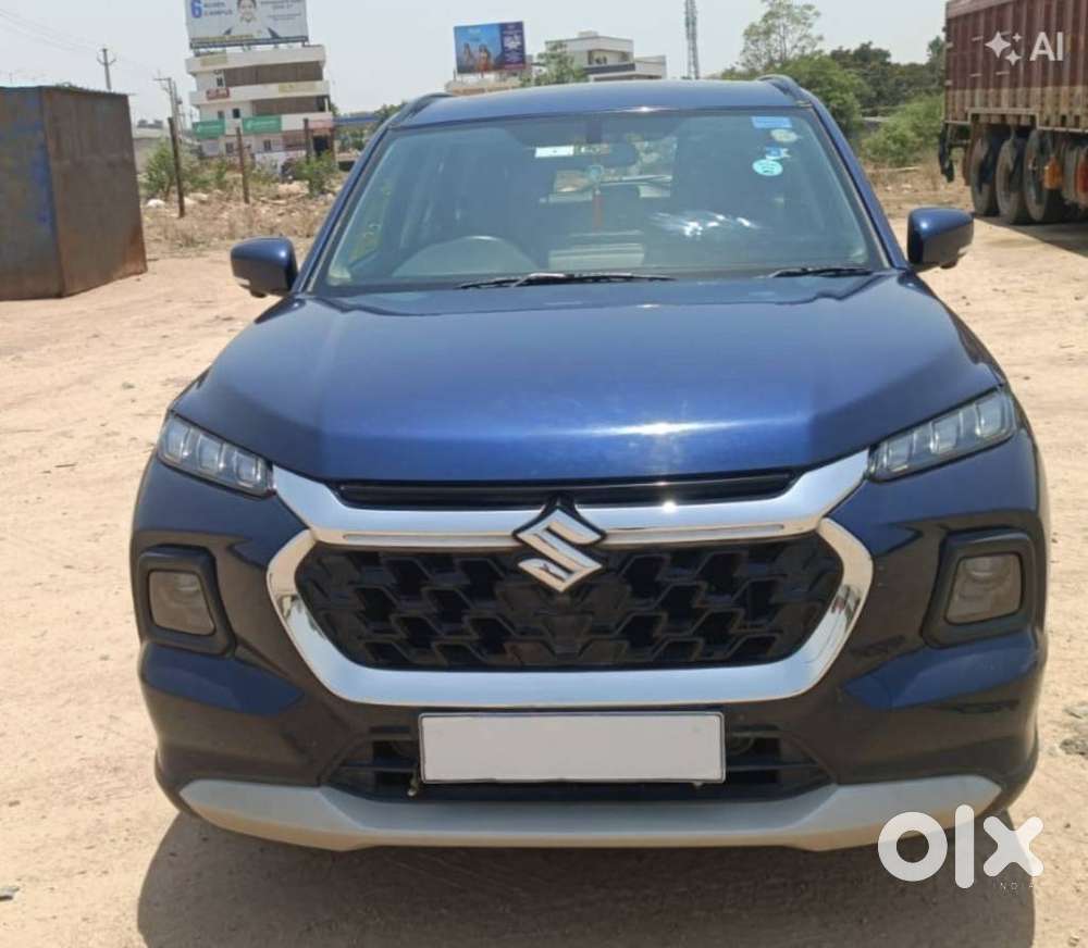 Maruti Suzuki Grand Vitara 1.5 Alpha Smart Hybrid At, 2023, Petrol