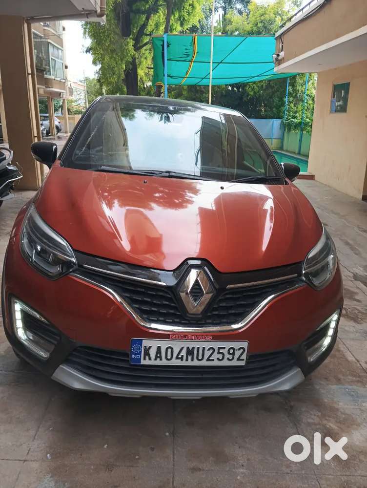 2017 Renault Captur Diesel Manual 76000 Km