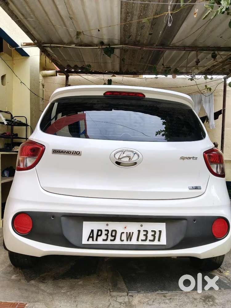 Hyundai Grand I10 Sportz 2019