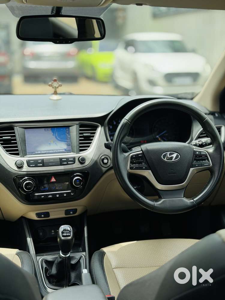 Hyundai Verna Vtvt 1.6 Sx, 2019, Petrol