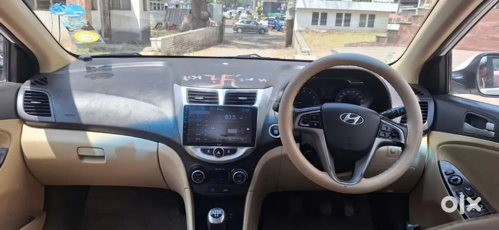 Hyundai Verna Fluidic 1.6 Vtvt Sx Opt, 2016, Petrol