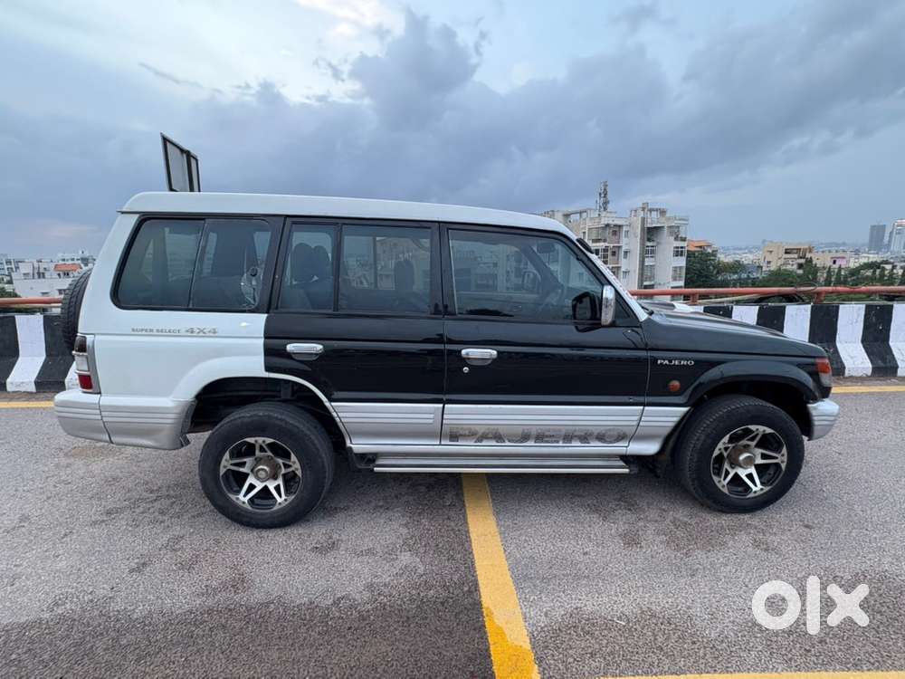 2007 Mitsubishi Pajero Glx