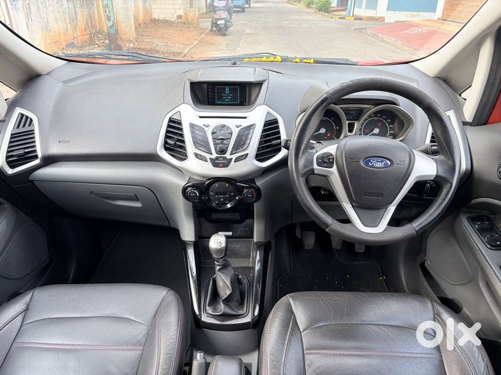 Ford Ecosport 1.5 Diesel Titanium, 2013, Diesel