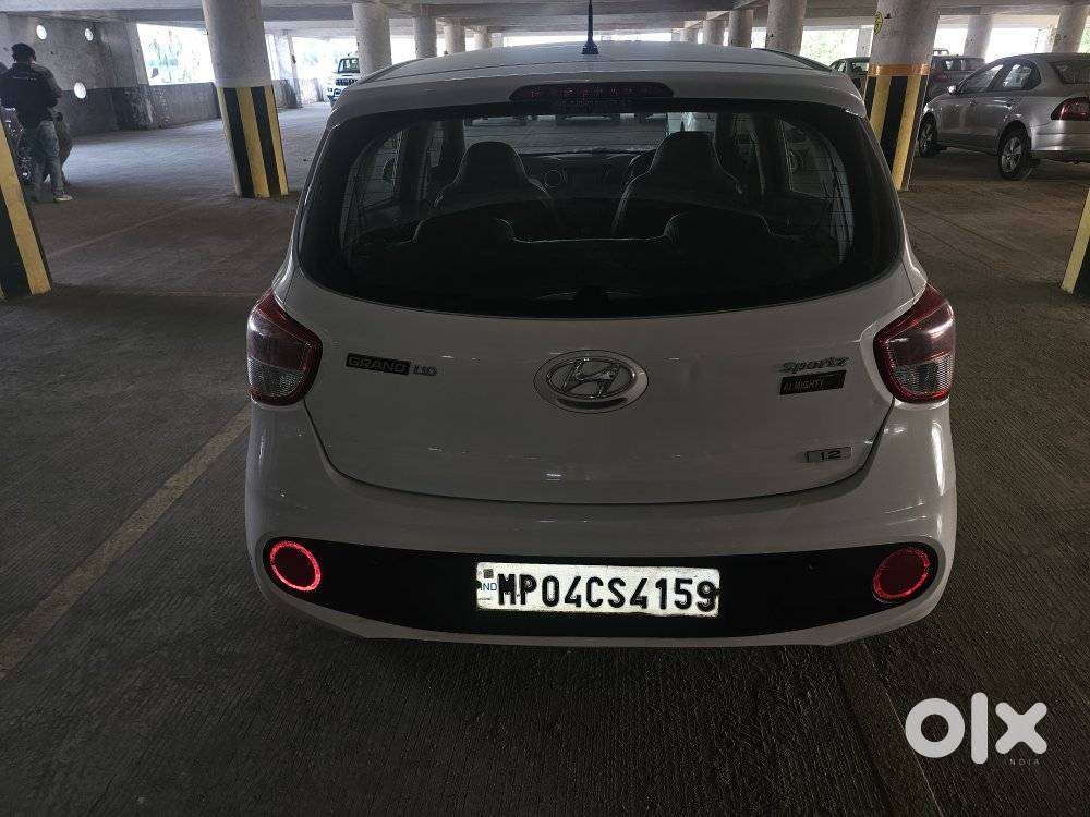 Hyundai Grand I10 Sportz 1.2 Kappa Vtvt, 2017, Petrol
