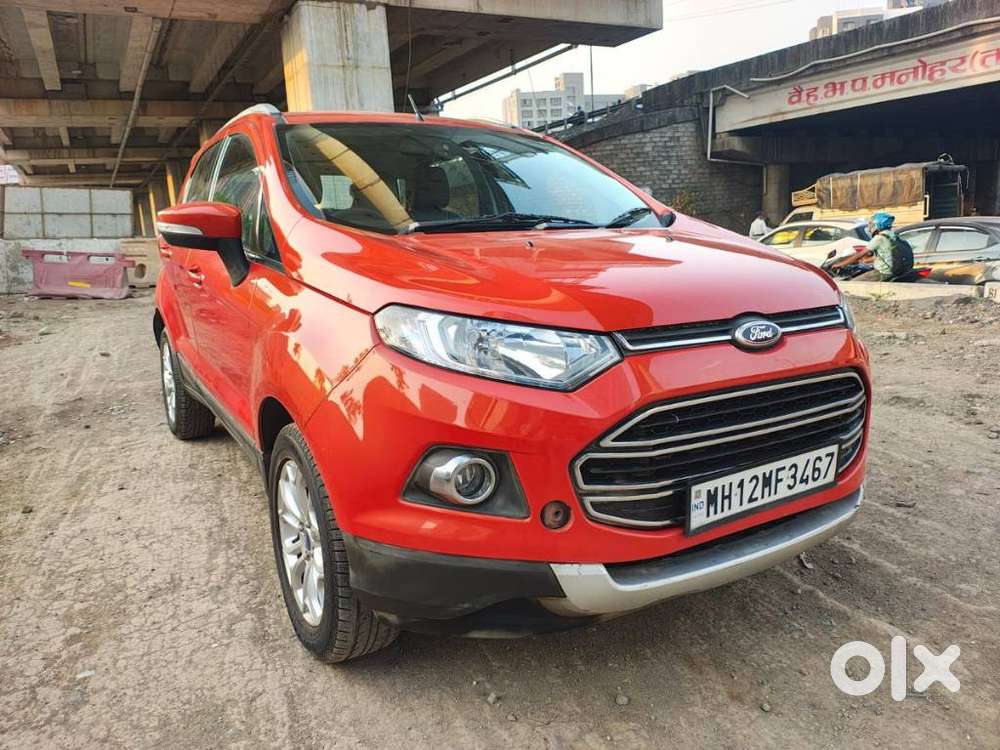 Ford Ecosport 1.5 Tdci Titanium Be, 2015, Diesel