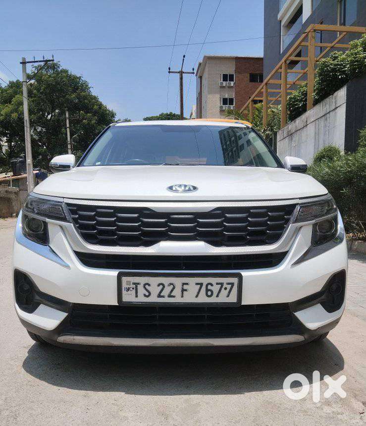 Kia Seltos Htx+ At 1.5 Diesel, 2021, Diesel