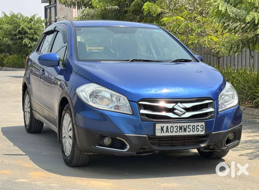 Maruti Suzuki S Cross Sigma 1.6 Mt, 2015, Diesel