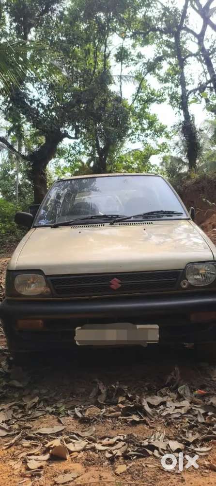 Maruti Suzuki 800 2001 Petrol 92480 Km Driven