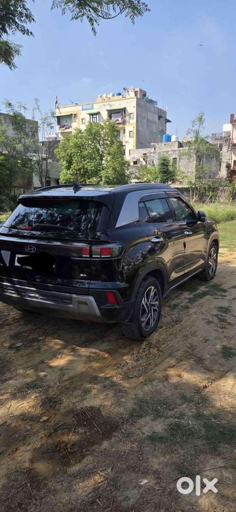 Hyundai Creta Facelift 1.5 Petrol Mt, 2025, Petrol