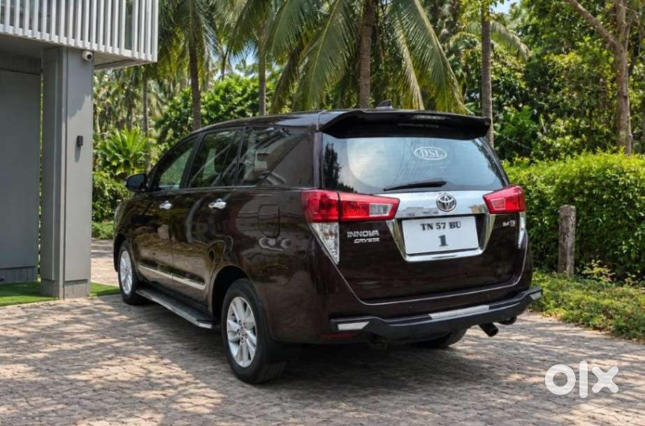 Toyota Innova Crysta 2.4 V, 2019, Diesel