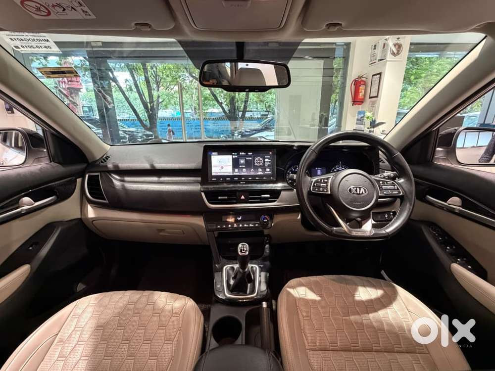 Kia Seltos Htx 1.5 Petrol Mt, 2019, Petrol