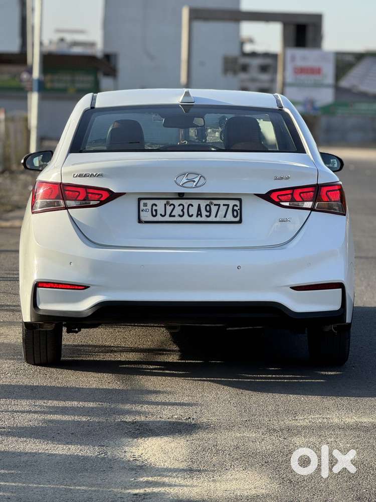 Hyundai Verna Crdi 1.6 Sx, 2019, Diesel
