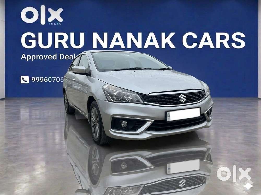 Maruti Suzuki Ciaz Alpha At Bsvi, 2019, Petrol