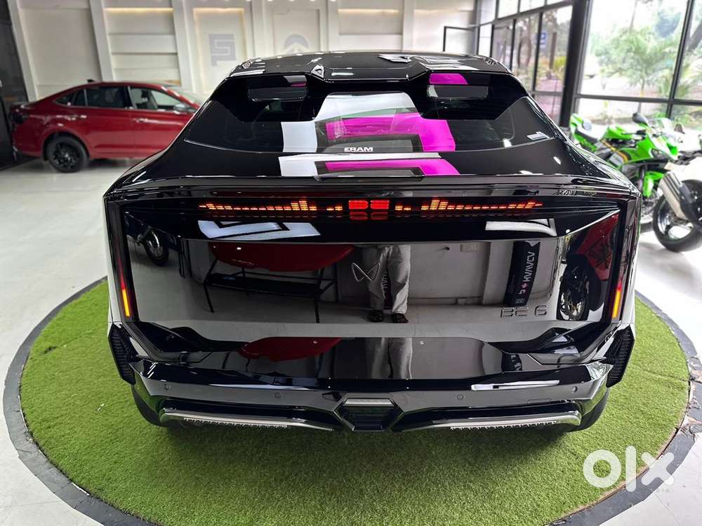 Mahindra Be 6 2025 Electric 10500 Km Driven