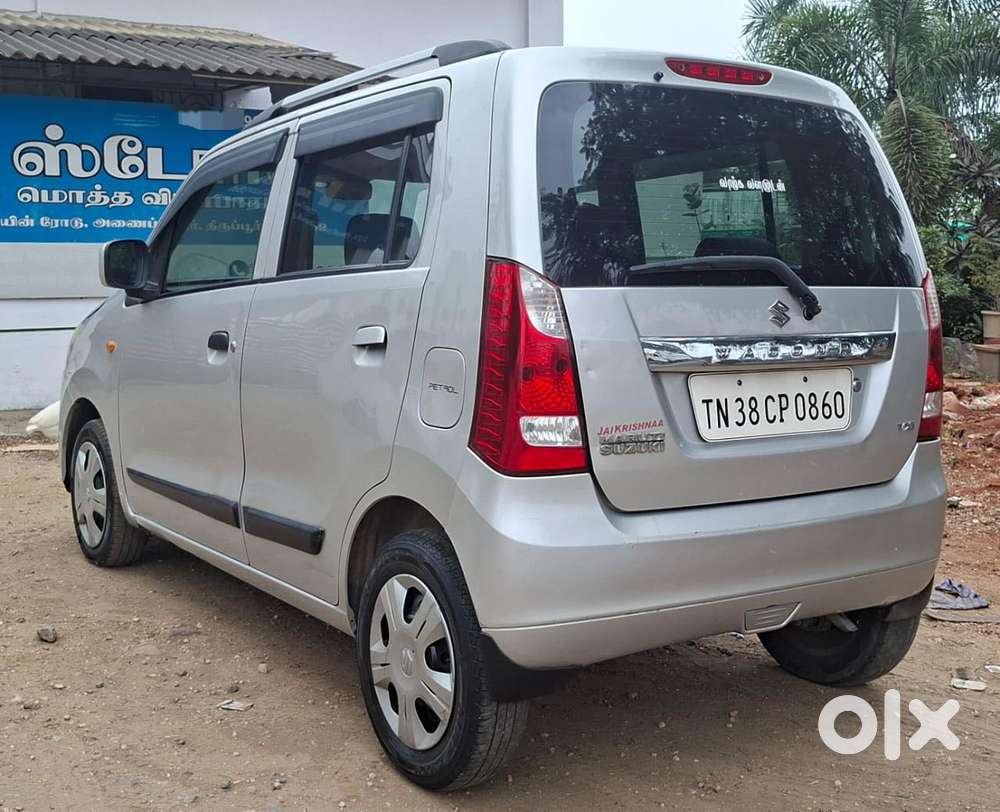 Maruti Suzuki Wagon R 1.2 Vxi, 2018, Petrol