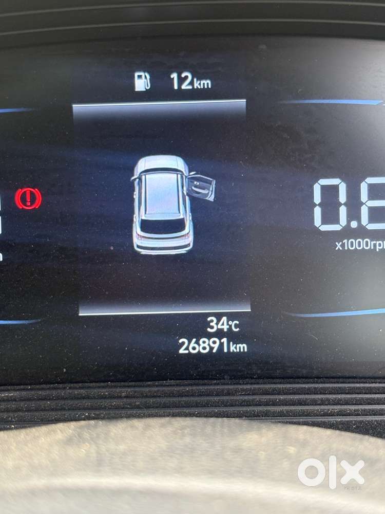 Hyundai Venue Petrol 2022